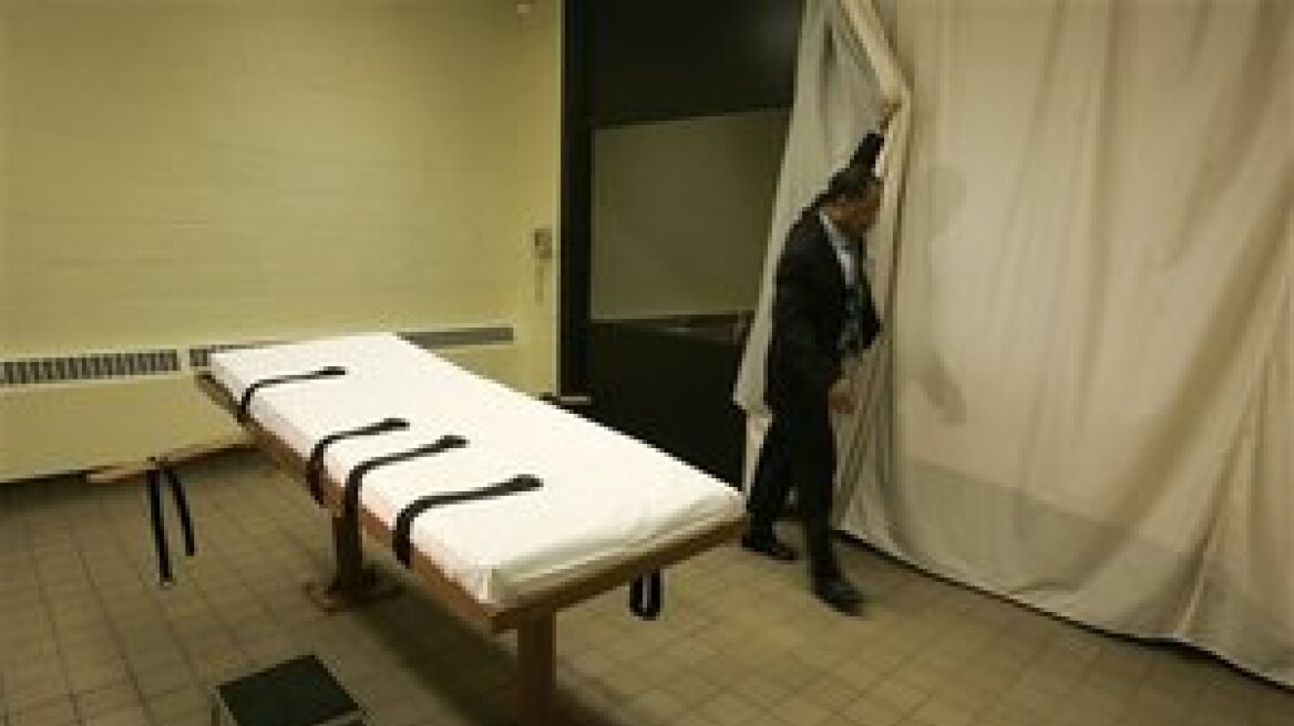 ΗΠΑ: Αναβάλλουν εκτελέσεις θανατικών ποινών λόγω έλλειψης φαρμάκου
